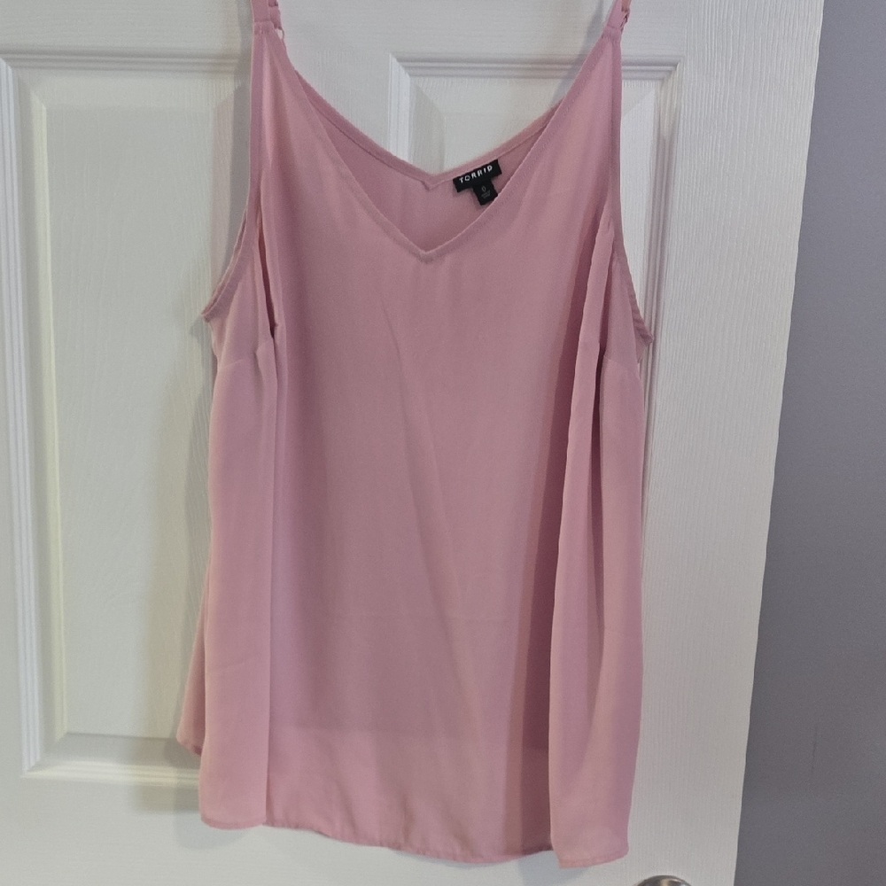 Torrid Soft Pink Camisole Top